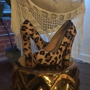 cow hide - Steve Madden Pumps - leopard